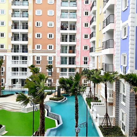 Seven Seas Cote D'Azur Jomtien Pattaya Amazing Pool Daire Na Chom Thian Dış mekan fotoğraf