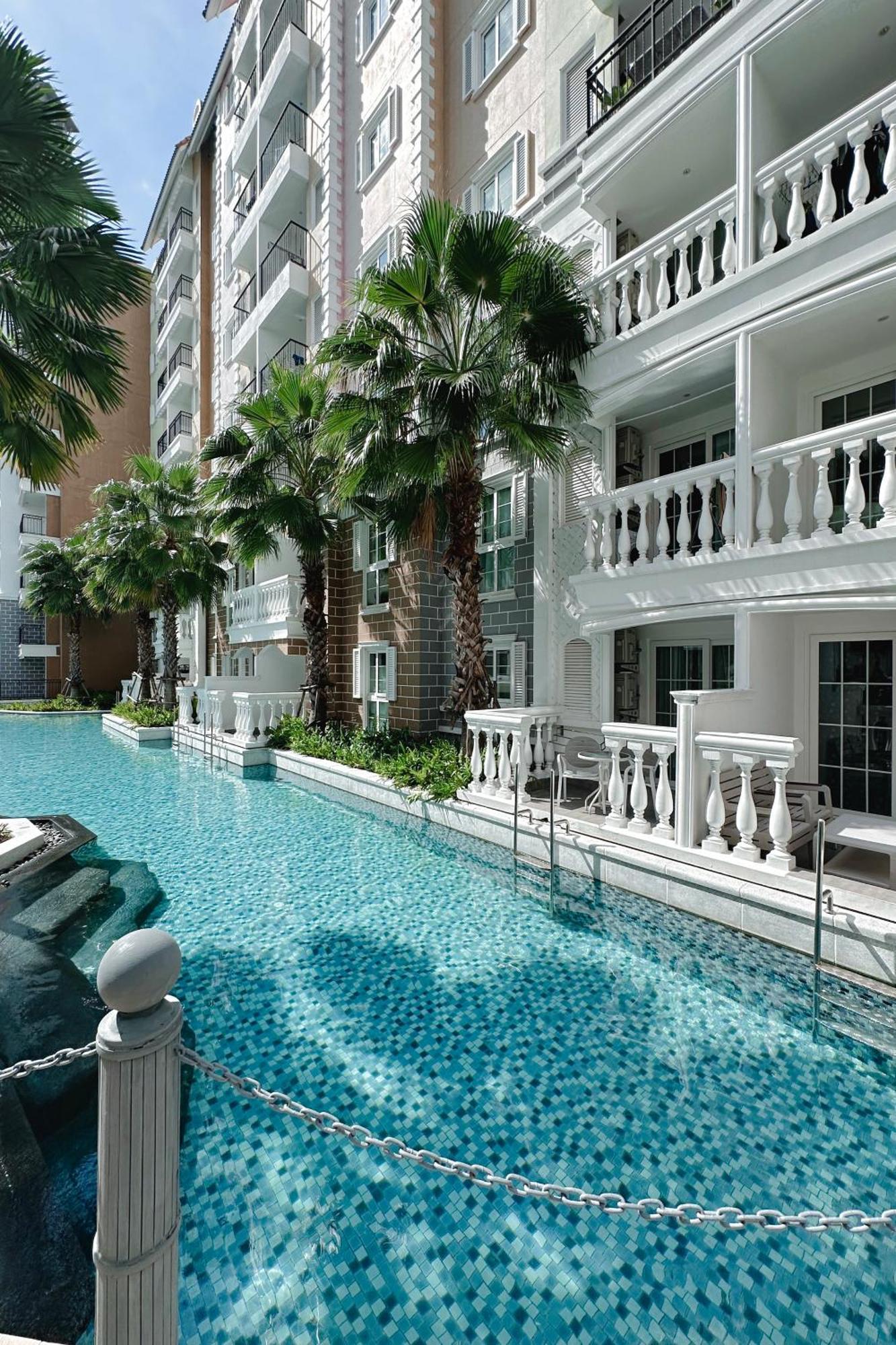 Seven Seas Cote D'Azur Jomtien Pattaya Amazing Pool Daire Na Chom Thian Dış mekan fotoğraf